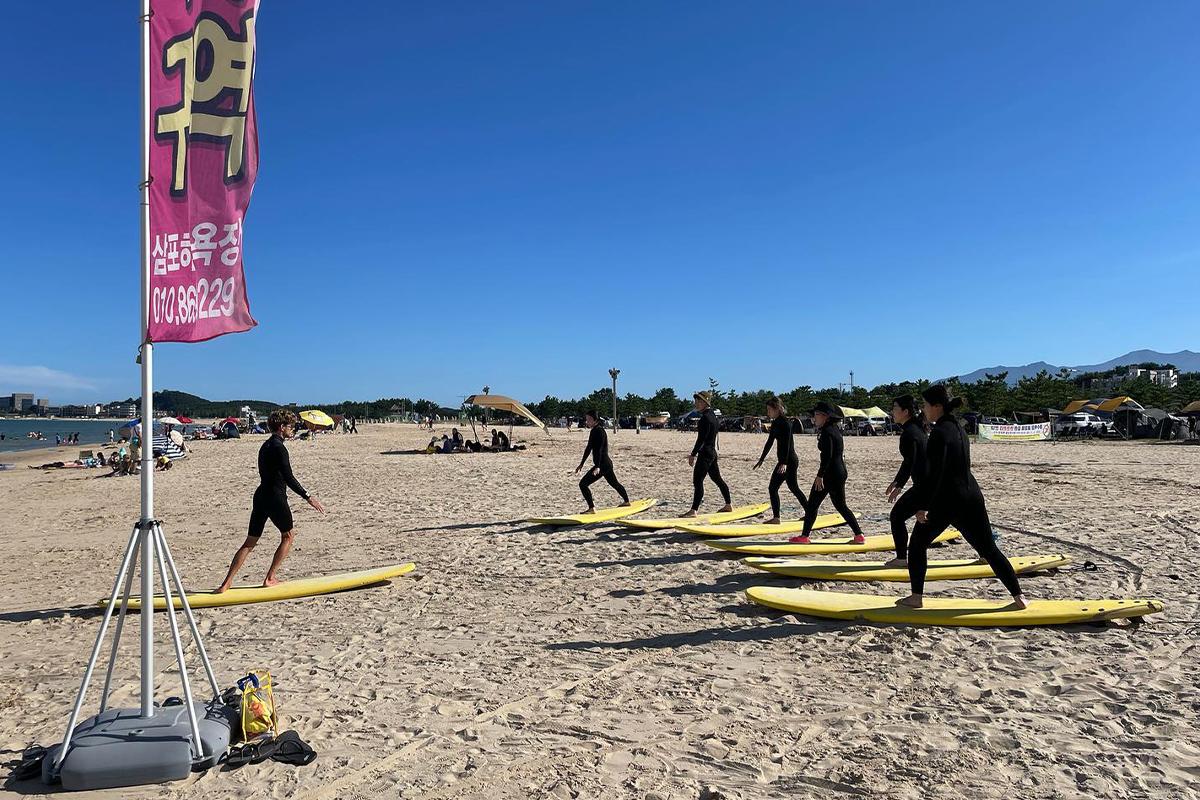 2025束草WATERBOMB 韓國音樂節 韓國夏天旅行 衝浪 松池湖海邊