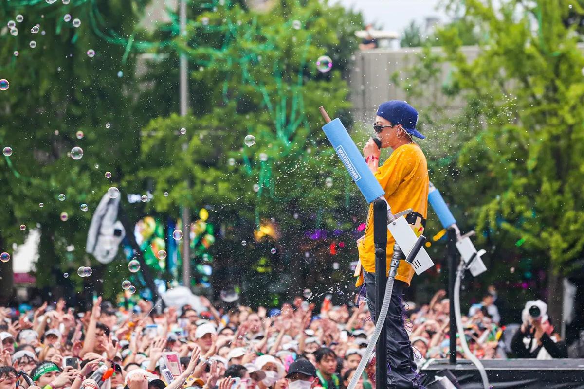 2025束草WATERBOMB 韓國音樂節 韓國夏天旅行 表演陣容 