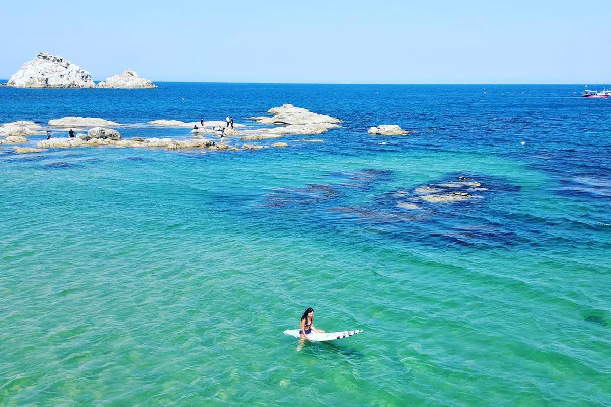 2025束草WATERBOMB 韓國音樂節 韓國夏天旅行 衝浪 松池湖海邊