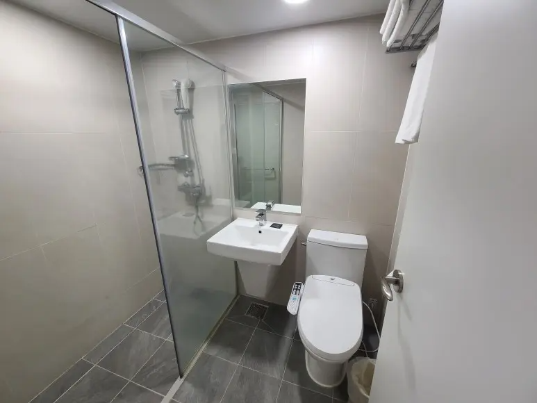 Phòng nghỉ tại Hanhwa Resort Seorak (Annex)