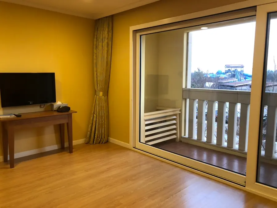 Phòng nghỉ tại Hanhwa Resort Seorak (Annex)