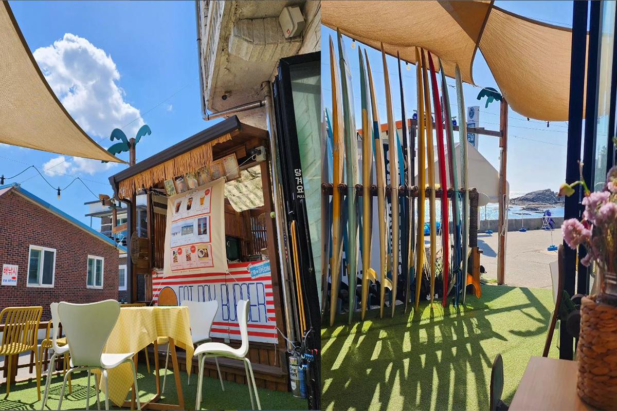 2025束草WATERBOMB 韓國音樂節 韓國夏天旅行 衝浪 松池湖海邊