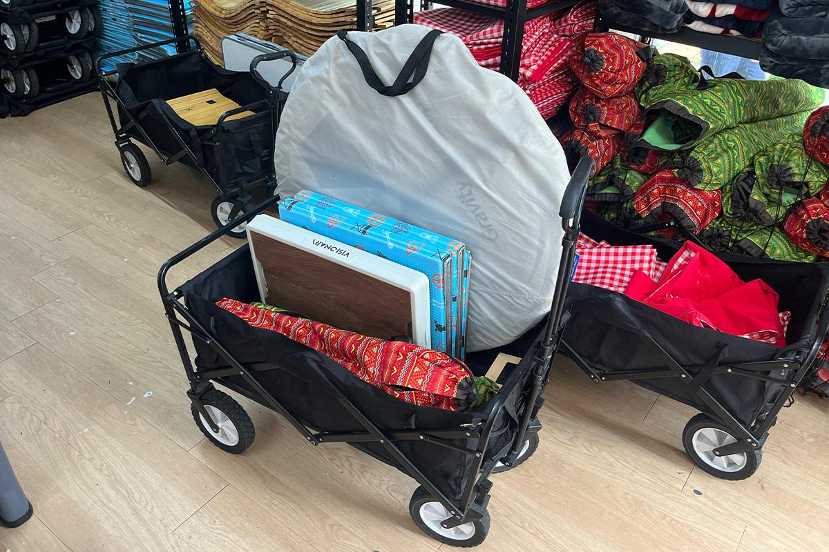 韓国旅行 ソウル 建大 漢江公園 ヒーリングテント ピクニック