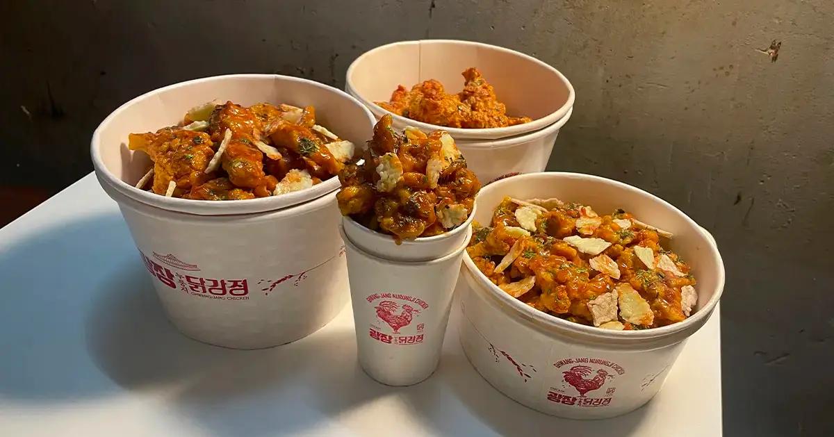 廣藏市場「廣藏鍋巴炸雞丁」探訪