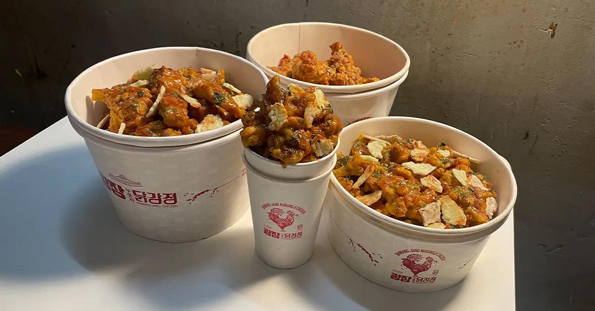 廣藏市場美食 | 廣藏飯焦炸雞