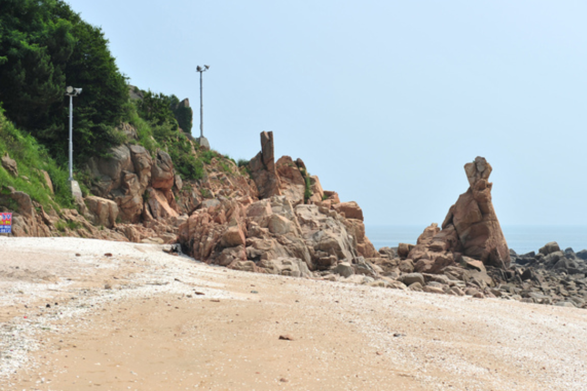 首爾地鐵睇海景點推薦 海景 韓國旅行 韓國一日遊 仙女岩海水浴場 선녀바위해수욕장