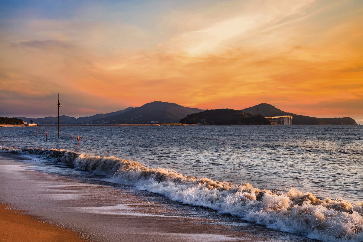 首爾地鐵睇海景點推薦 海景 韓國旅行 韓國一日遊 馬嘶鞍海邊 마시안해변