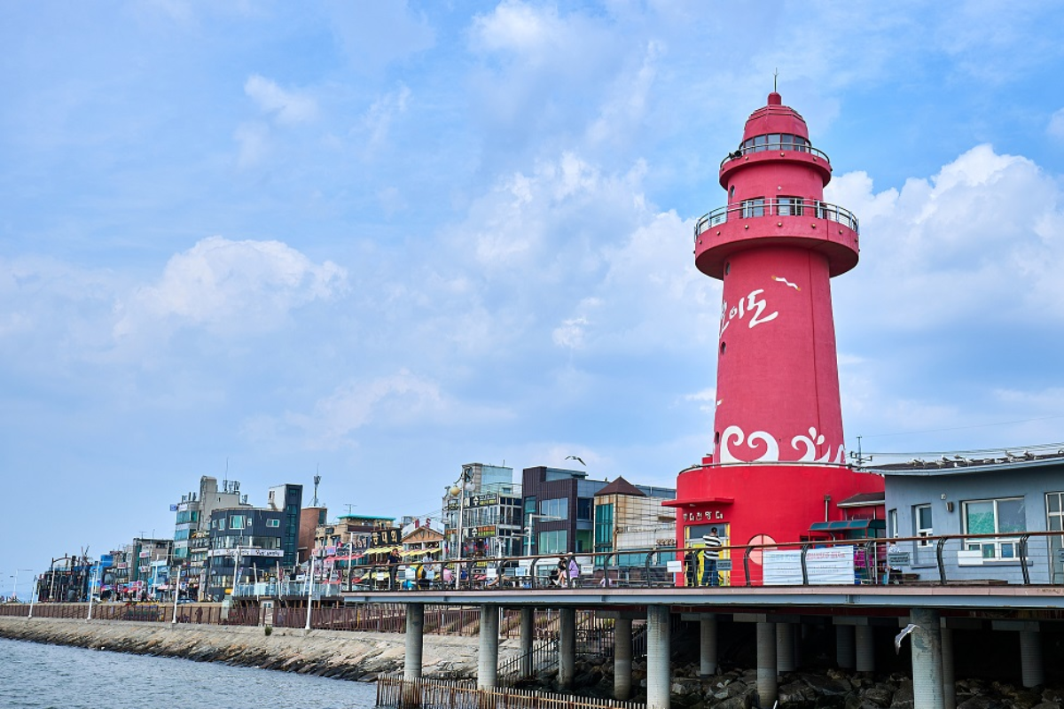 首爾地鐵睇海景點推薦 海景 韓國旅行 韓國一日遊 烏耳島碼頭 오이도선착장