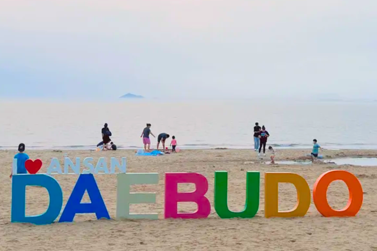 首爾地鐵睇海景點推薦 海景 韓國旅行 韓國一日遊 舂頭浦海水浴場 방아머리해수욕장
