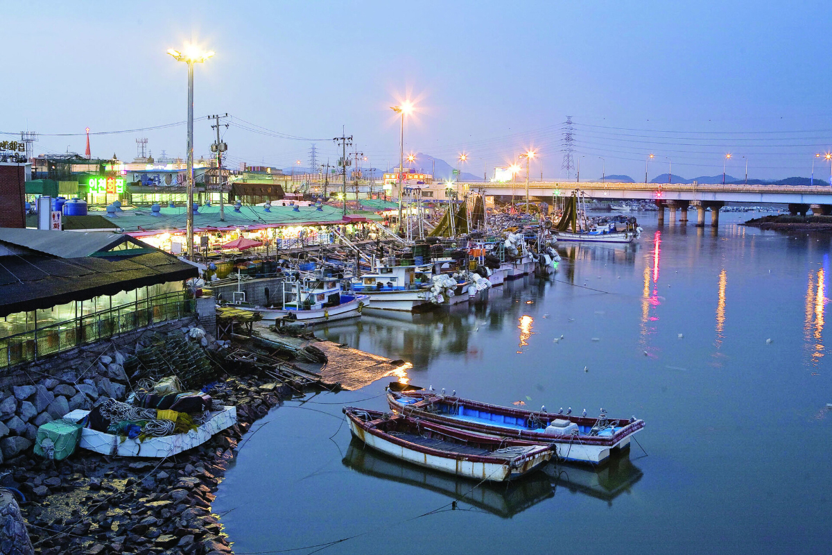 首爾地鐵睇海景點推薦 海景 韓國旅行 韓國一日遊 蘇萊浦口 소래포구