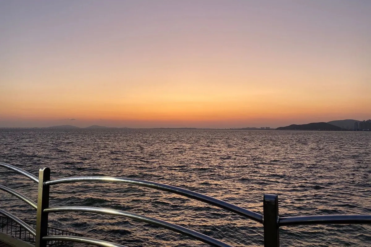 首爾地鐵睇海景點推薦 海景 韓國旅行 韓國一日遊 月尾島 月尾文化街 월미도 월미문화의거리