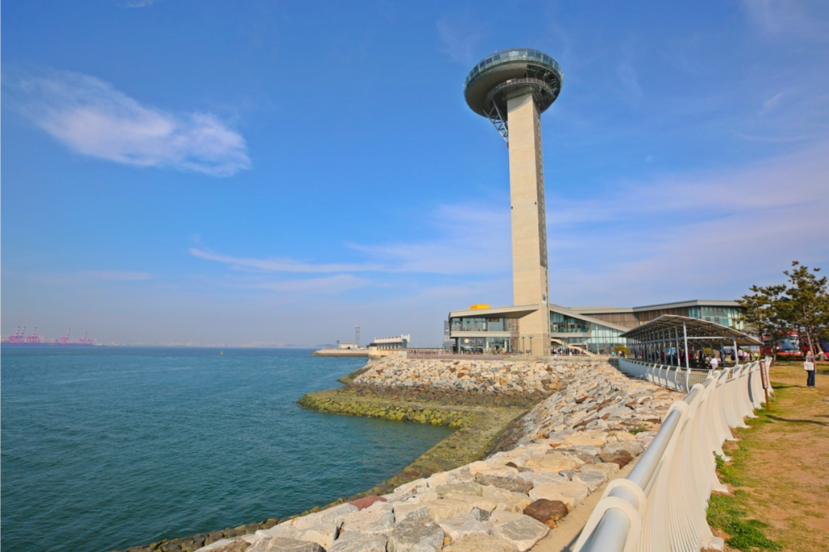 首爾地鐵睇海景點推薦 海景 韓國旅行 韓國一日遊 始華防潮堤 시화방조제