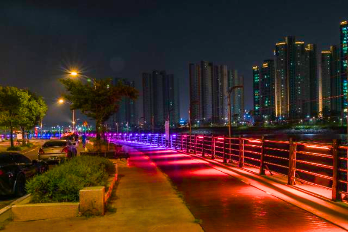 首爾地鐵睇海景點推薦 海景 韓國旅行 韓國一日遊 月岬浦口 월곶포구