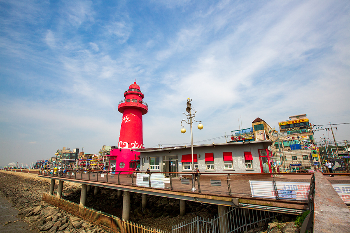 首爾地鐵睇海景點推薦 海景 韓國旅行 韓國一日遊 烏耳島碼頭 오이도선착장