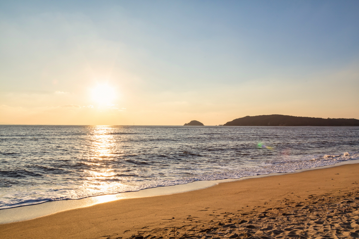 首爾地鐵睇海景點推薦 海景 韓國旅行 韓國一日遊 馬嘶鞍海邊 마시안해변