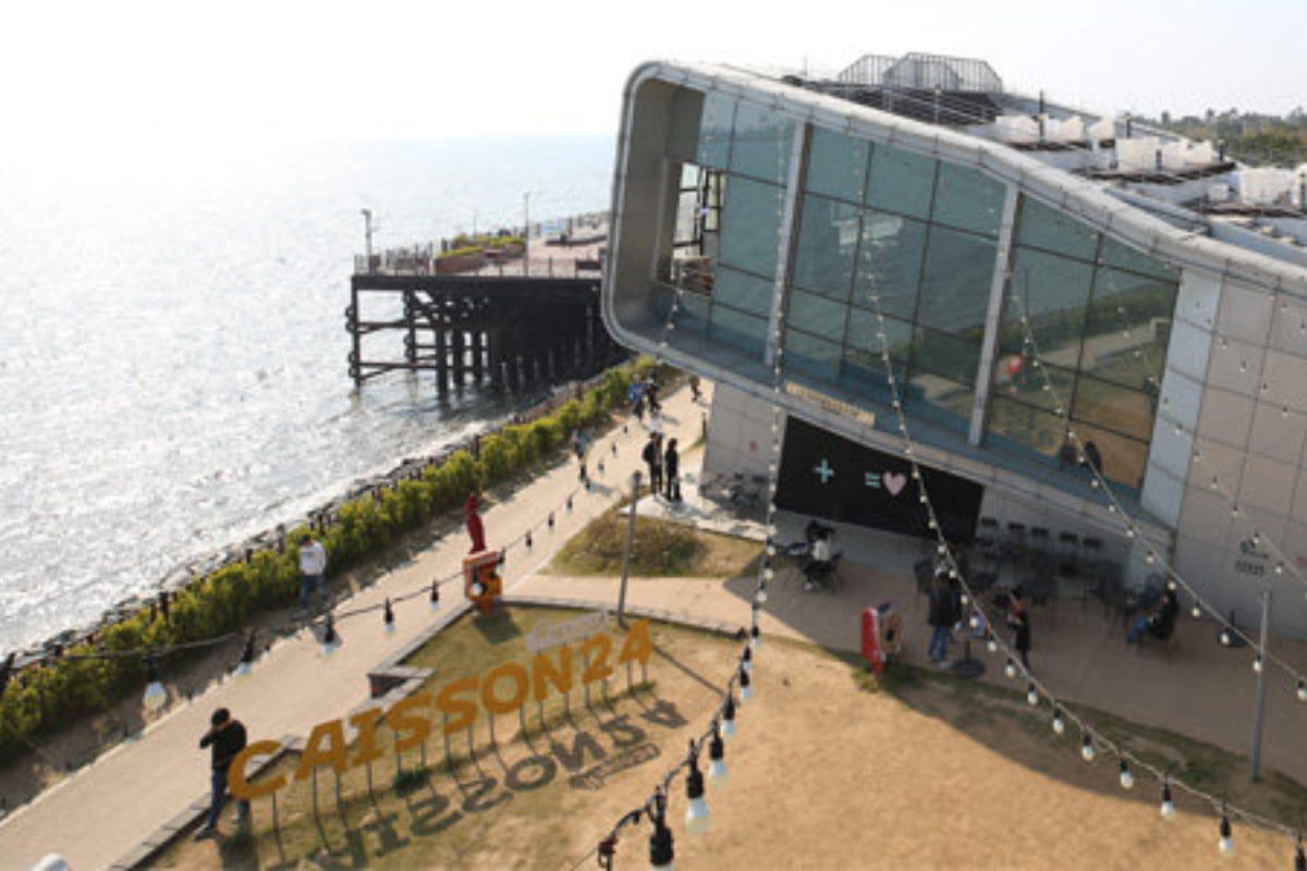 首爾地鐵睇海景點推薦 海景 韓國旅行 韓國一日遊 Solchan Park 솔찬공원