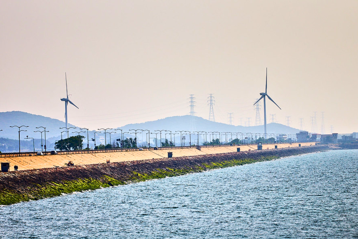 首爾地鐵睇海景點推薦 海景 韓國旅行 韓國一日遊 始華防潮堤 시화방조제
