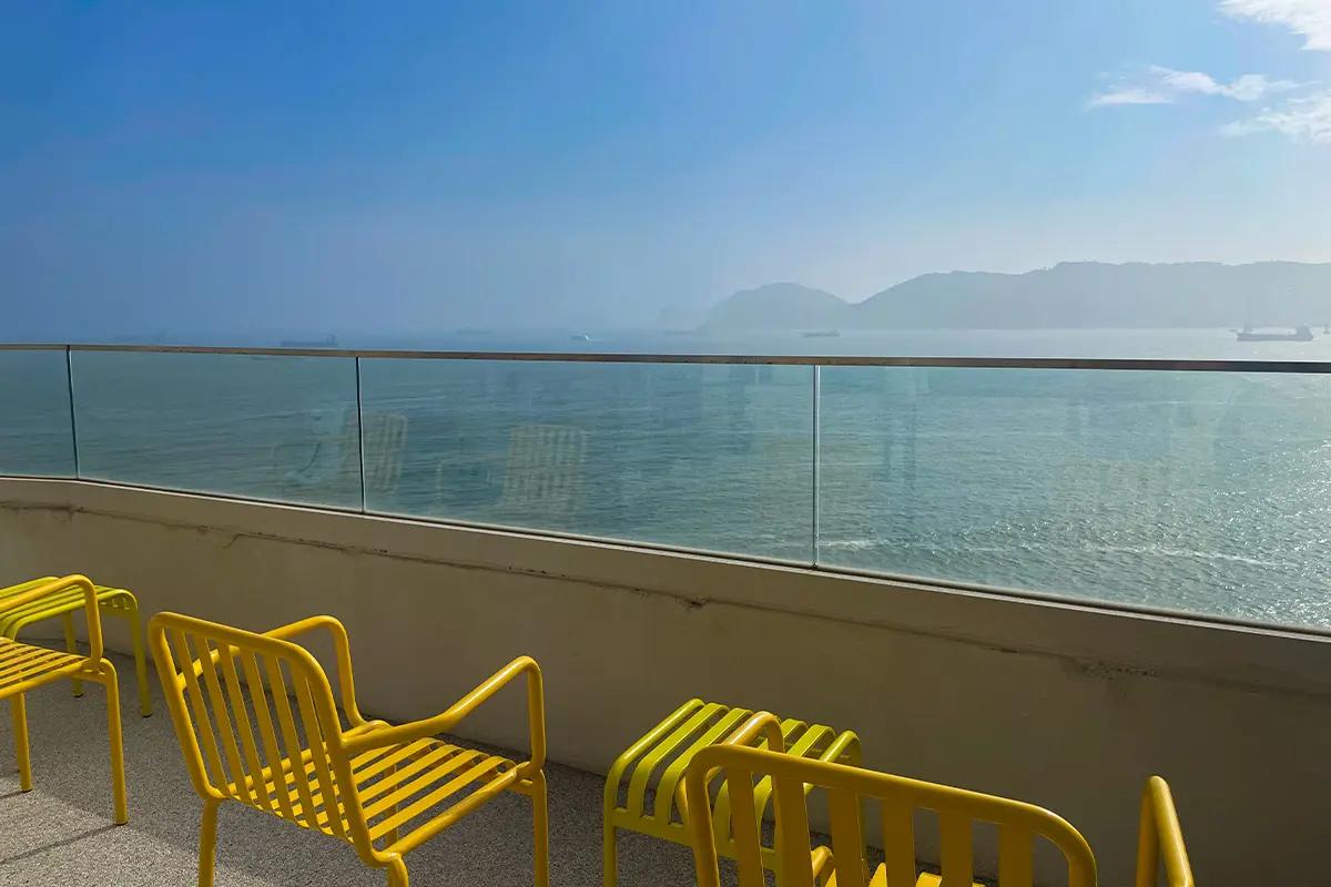 韓国旅行 釜山 釜山カフェ 影島 See Sea with BOOK ヒンヨウル文化村 ヨウルマーク