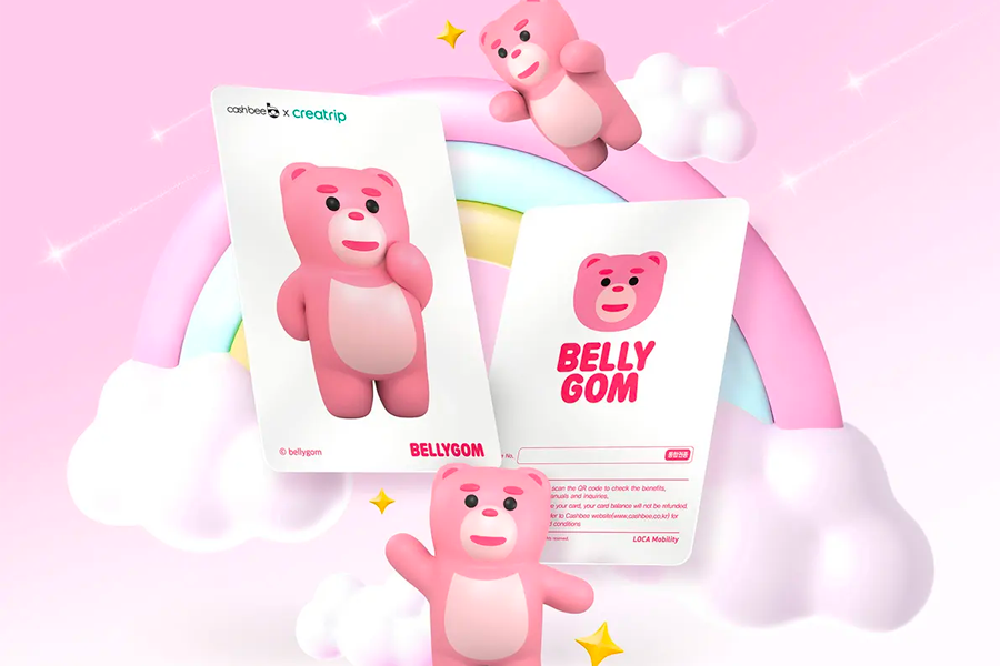 韓國交通卡 購買 買交通卡 優惠 先儲值 內有儲值金額 2025 cashbee 線上儲值