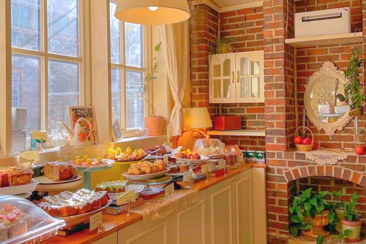 Cafe Pepper, Jamsil - quán cafe xinh như bước ra từ truyện cổ tích ở Hàn Quốc