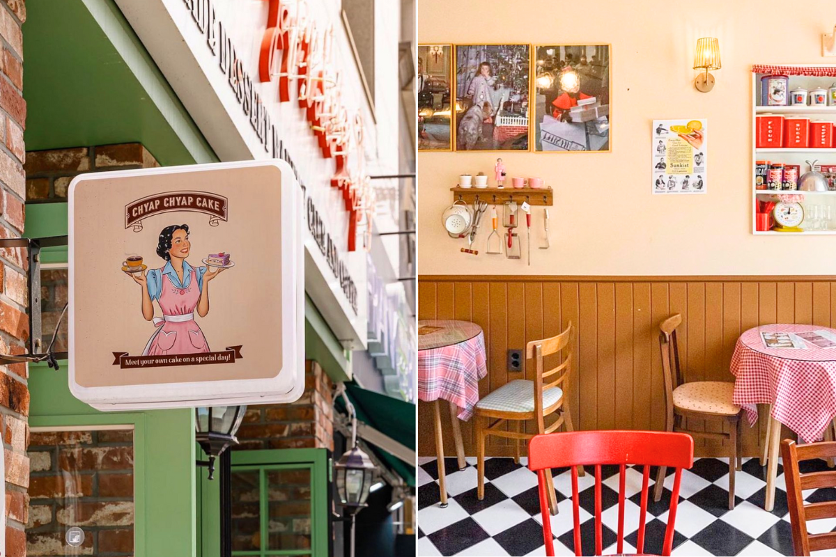 Chyap Chyap Cake - quán cafe xinh như bước ra từ truyện cổ tích ở Hàn Quốc