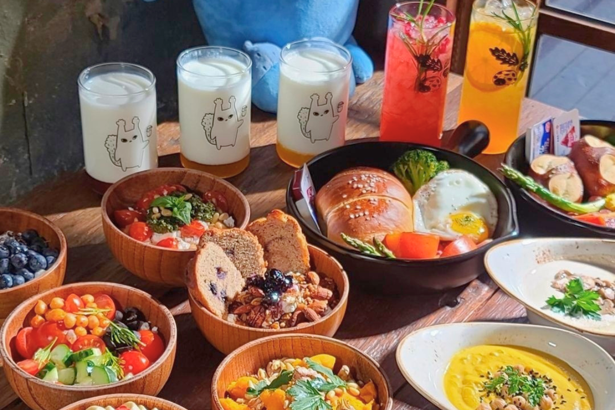 đồ uống tại Dotori - quán cafe xinh như bước ra từ truyện cổ tích ở Hàn Quốc