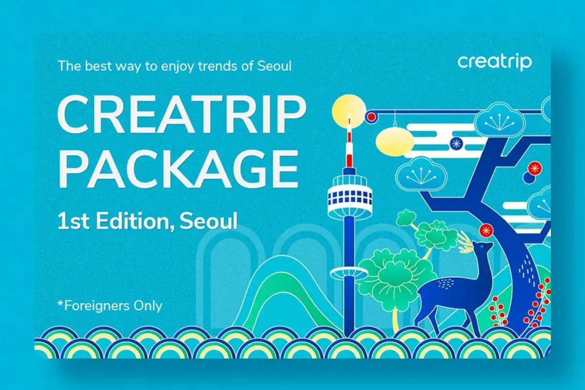 Thẻ ưu đãi độc quyền Creatrip Package