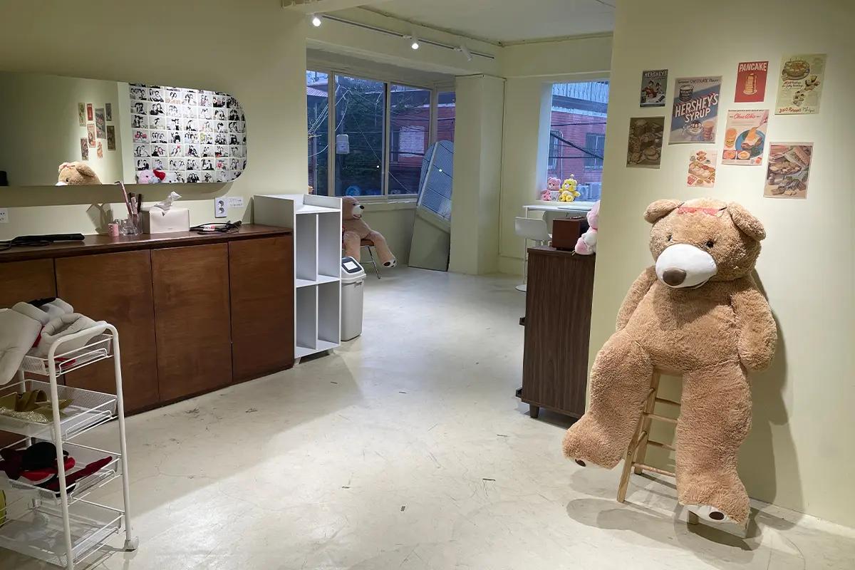 韓国旅行 BECAUSE FRIENDS ソウル 弘大 セルフフォトスタジオ ヴィンテージ写真 韓国写真館 韓国フォトスタジオ 人生ショット