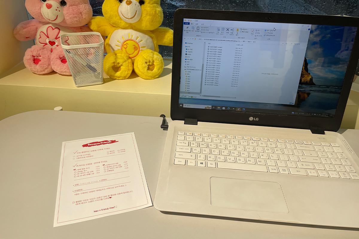 韓國旅行 釜山旅行 釜山活動 釜山照相館 釜山自助照相館 Because Friends 西面店 閣樓 沙地 價錢 預約