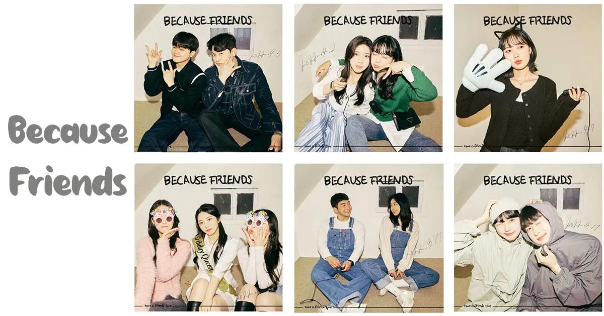 Because Friends Photo Studio | Hongdae Branch