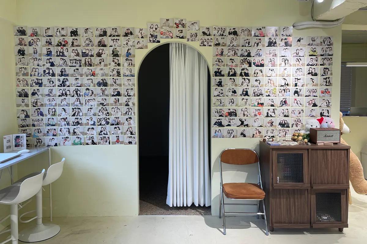 韓国旅行 BECAUSE FRIENDS ソウル 弘大 セルフフォトスタジオ ヴィンテージ写真 韓国写真館 韓国フォトスタジオ 人生ショット