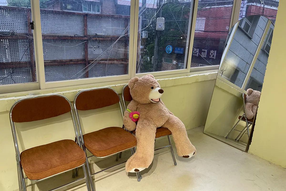 韓国旅行 BECAUSE FRIENDS ソウル 弘大 セルフフォトスタジオ ヴィンテージ写真 韓国写真館 韓国フォトスタジオ 人生ショット