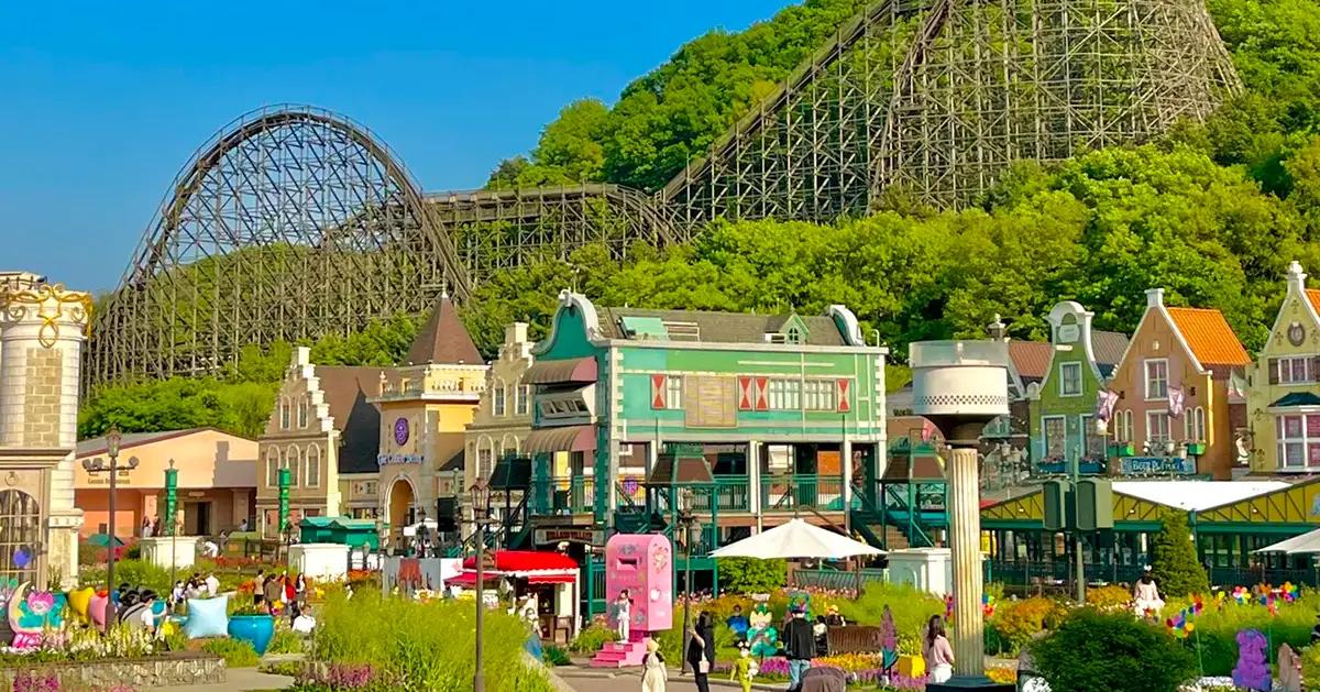 韓國「愛寶樂園」探訪/必玩攻略