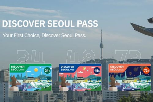 Thẻ Discover Seoul Pass - thẻ quyền lực dành cho người nước ngoài ở Hàn mà người Hàn không thể mua