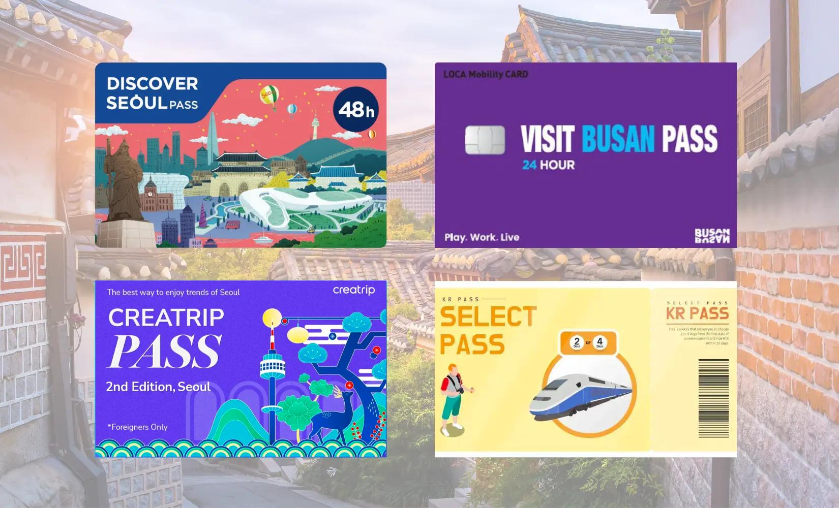 4 thẻ quyền lực cho khách du lịch Hàn, người Hàn muốn cũng không được