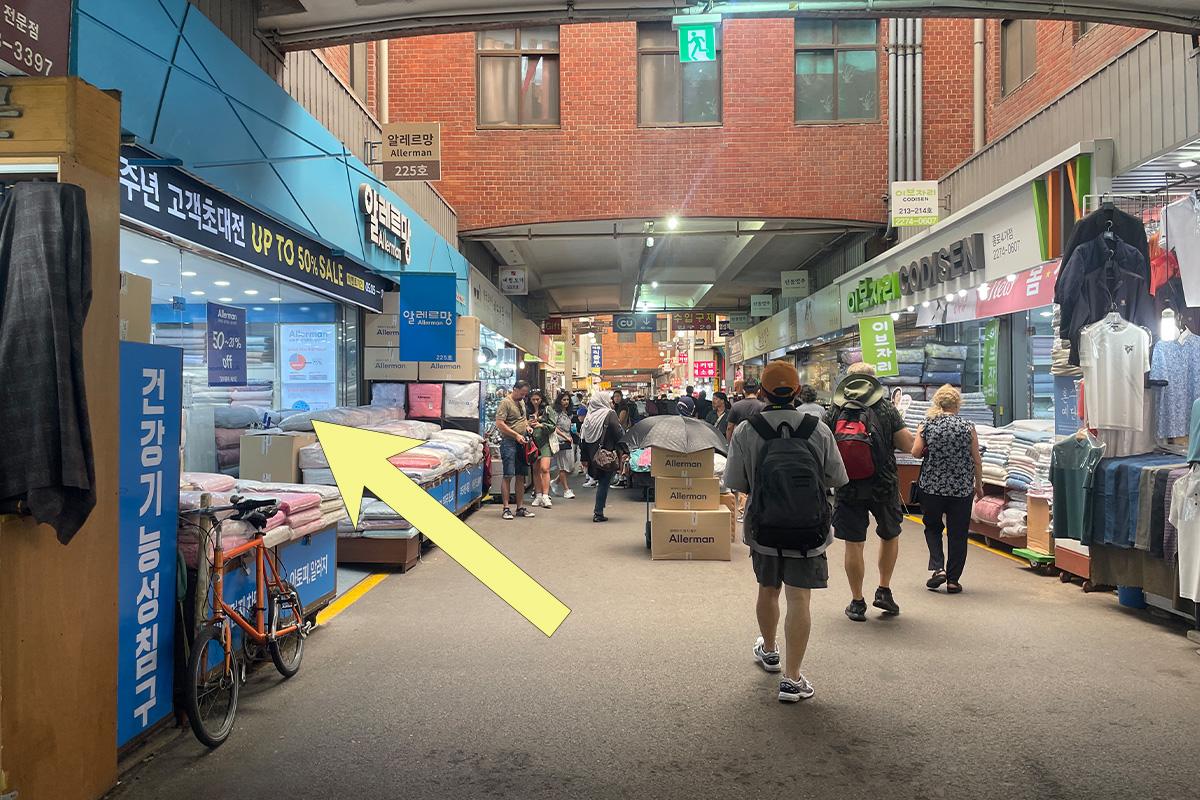 韓國旅行 韓國手信 韓國棉被 廣藏市場 廣藏市場棉被 Allerman 前往方法