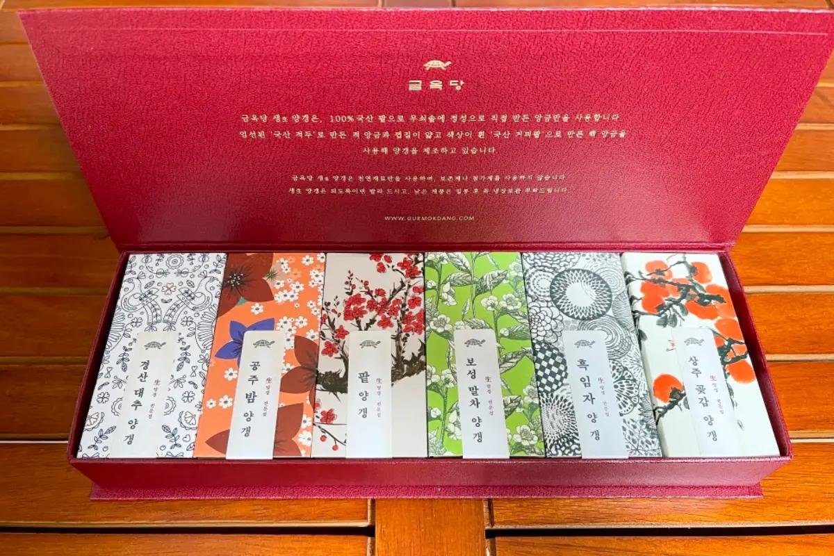 韓国旅行 K-Dessert 薬菓 韓国お土産