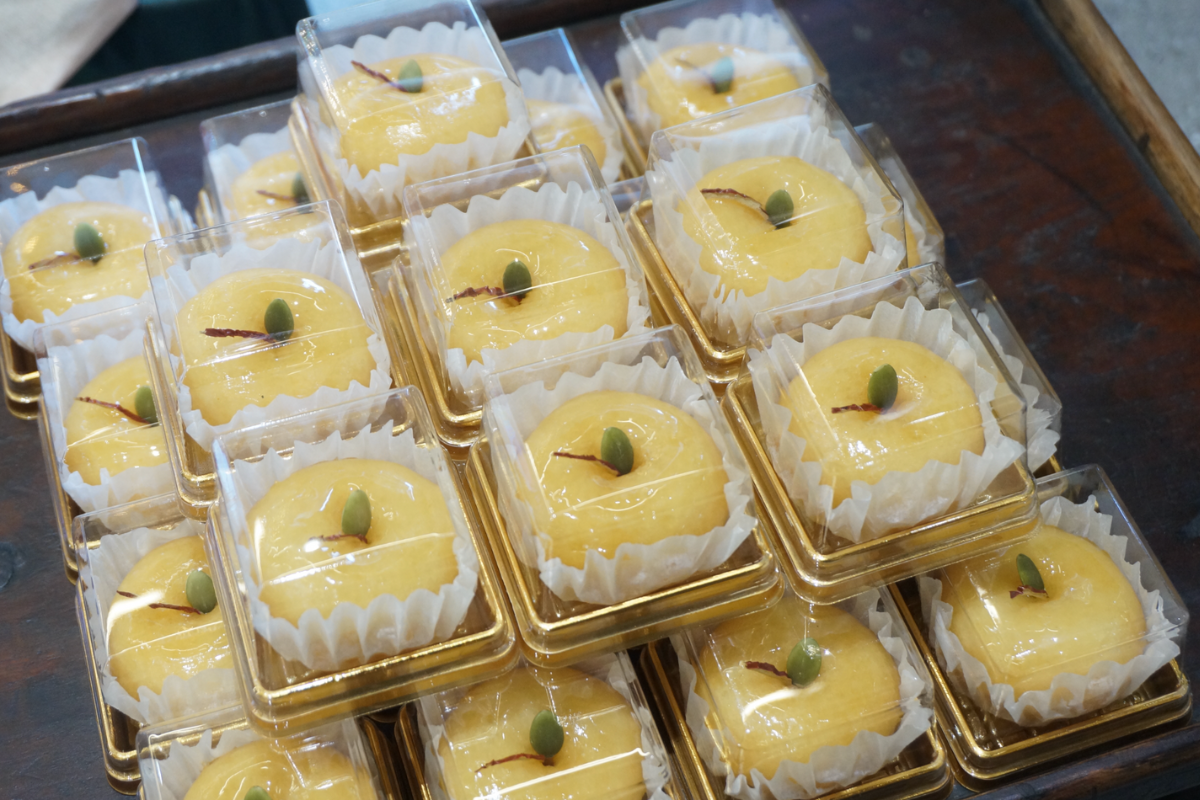 韓国旅行 K-Dessert 薬菓 韓国お土産