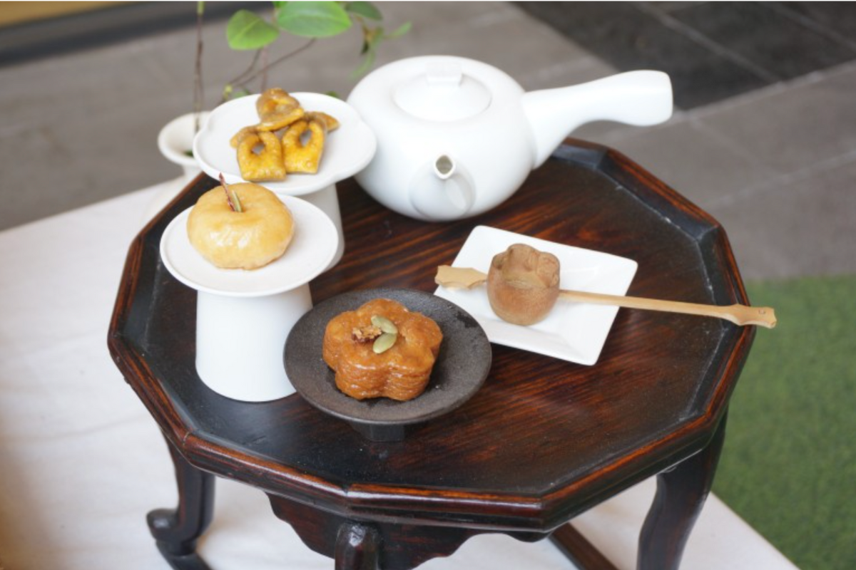 韓国旅行 K-Dessert 薬菓 韓国お土産