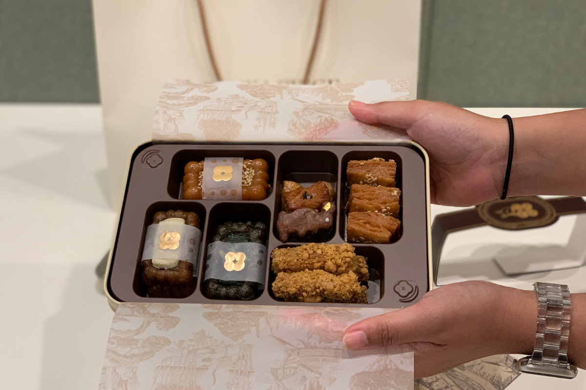 韓国旅行 K-Dessert 薬菓 韓国お土産