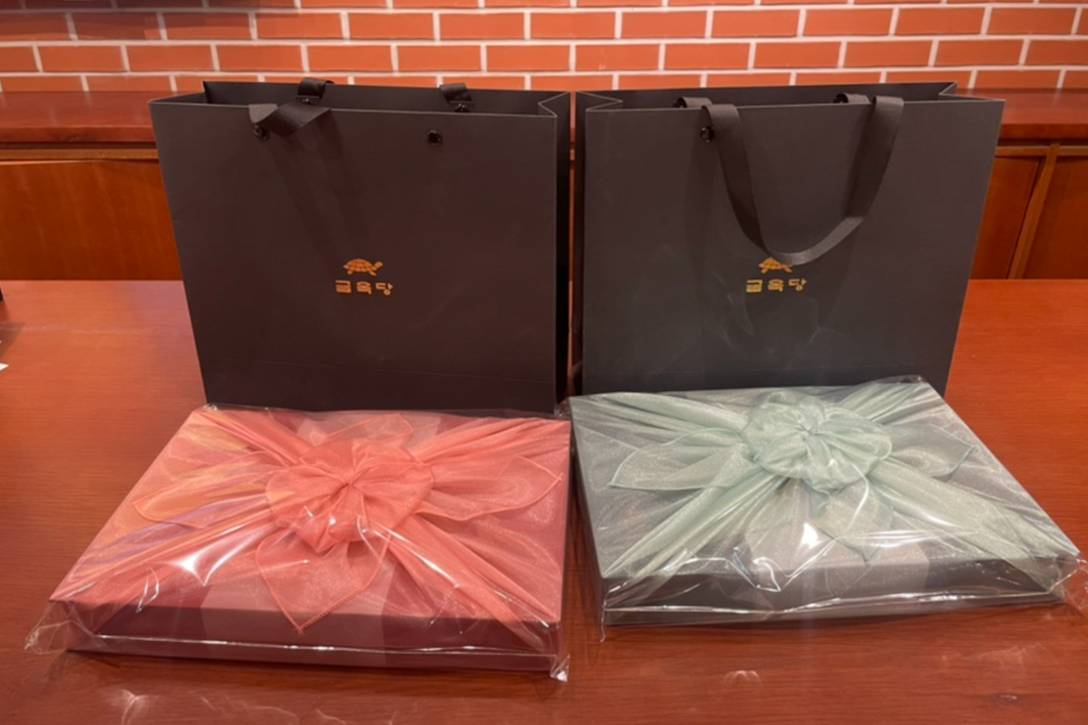 韓国旅行 K-Dessert 薬菓 韓国お土産