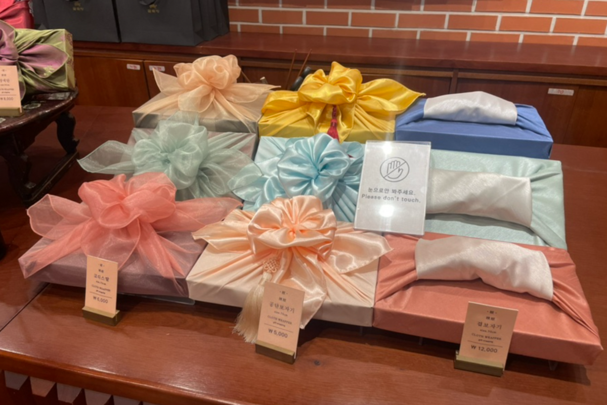 韓国旅行 K-Dessert 薬菓 韓国お土産