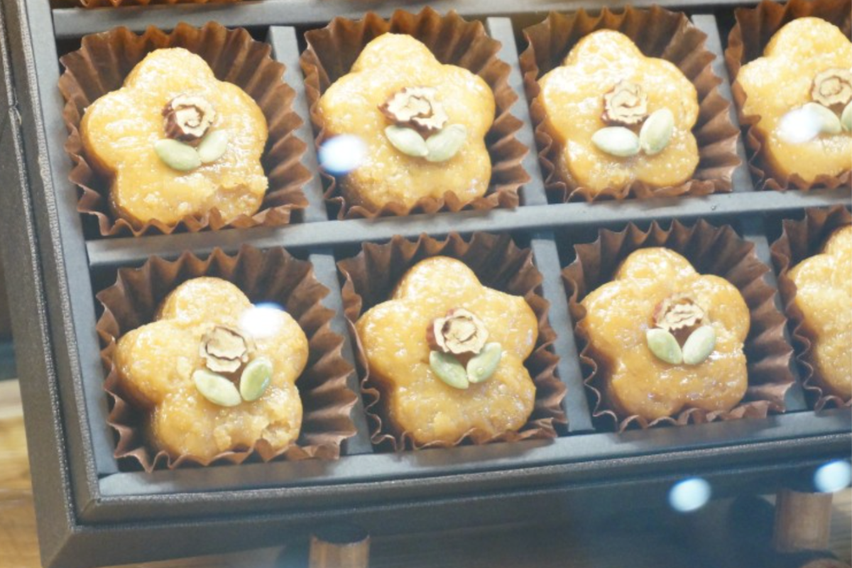 韓国旅行 K-Dessert 薬菓 韓国お土産