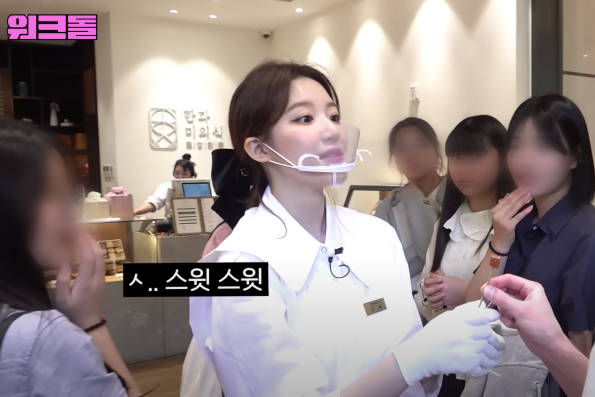 韓国旅行 K-Dessert 薬菓 韓国お土産