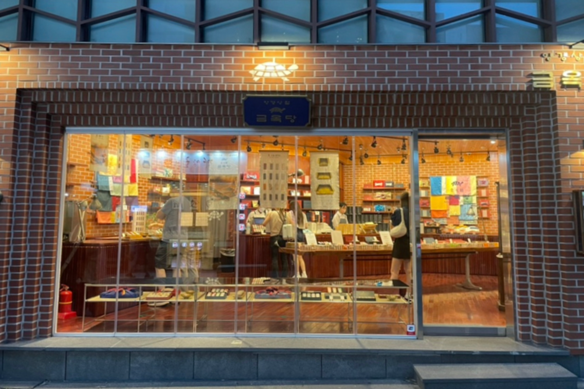 韓国旅行 K-Dessert 薬菓 韓国お土産