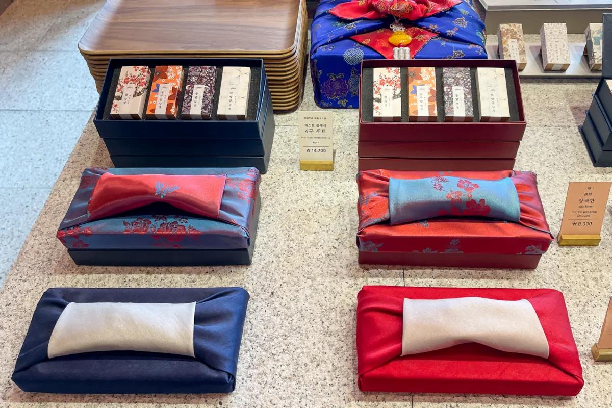 韓国旅行 K-Dessert 薬菓 韓国お土産