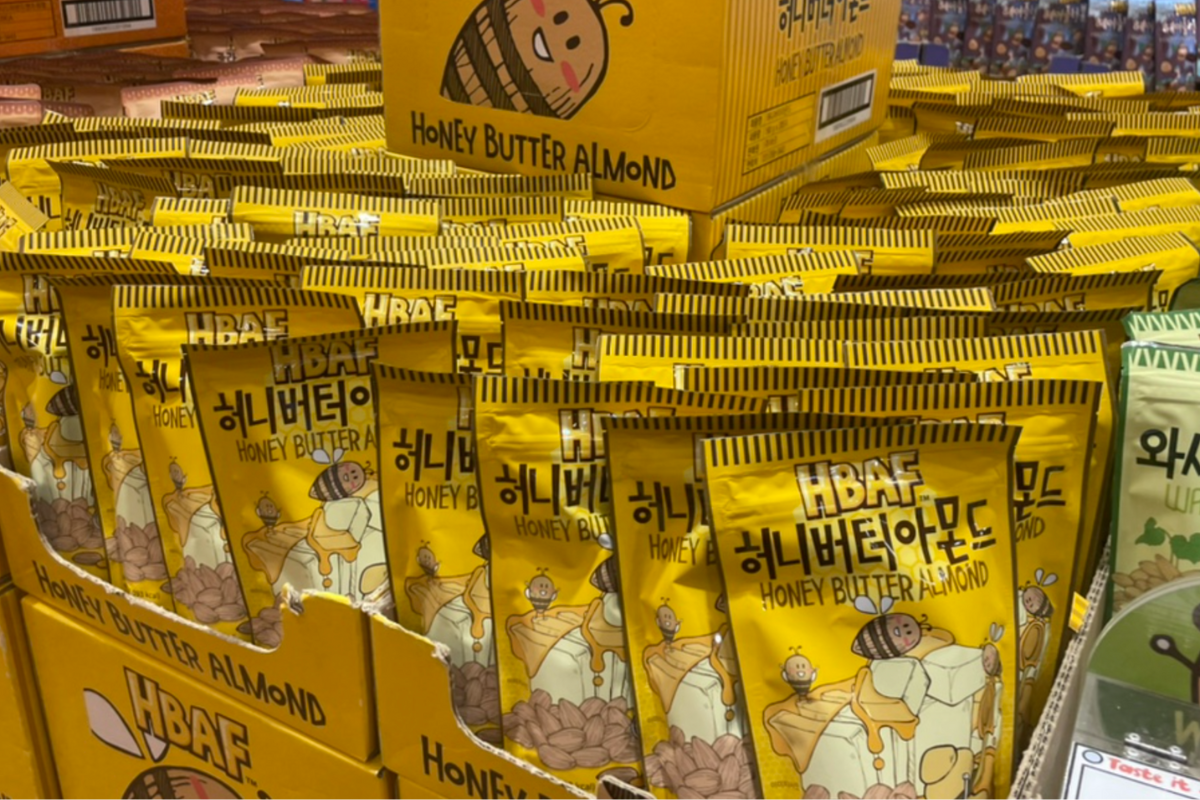 韓国旅行 K-Dessert 薬菓 韓国お土産