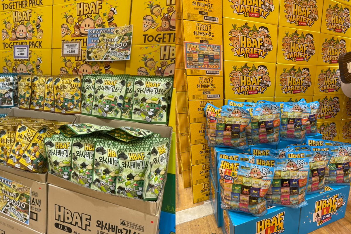 韓国旅行 K-Dessert 薬菓 韓国お土産