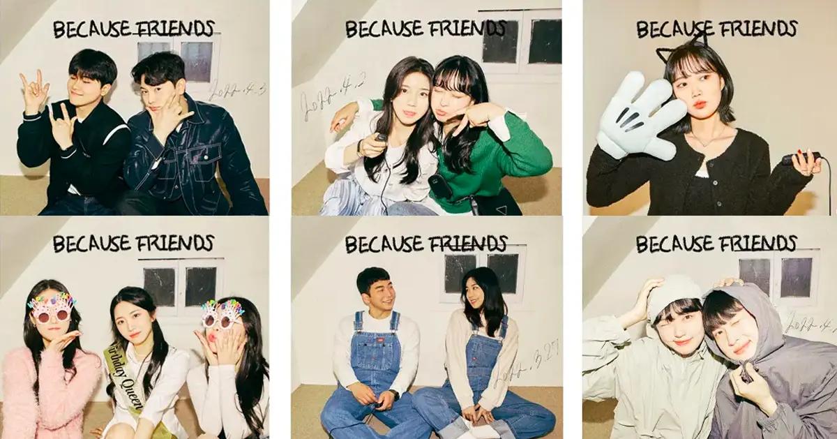 釜山自助照相馆｜Because Friends(西面/广安)
