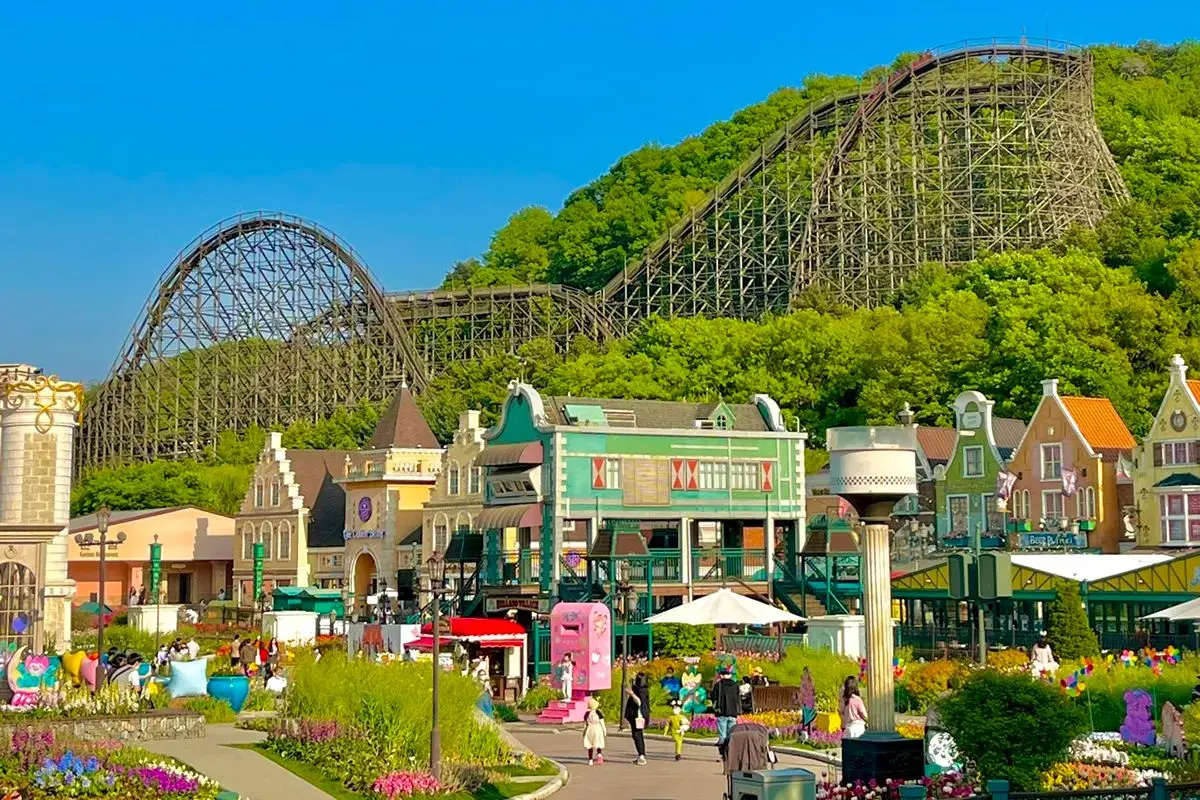 Thoả sức giải trí ở Lotte World và Everland